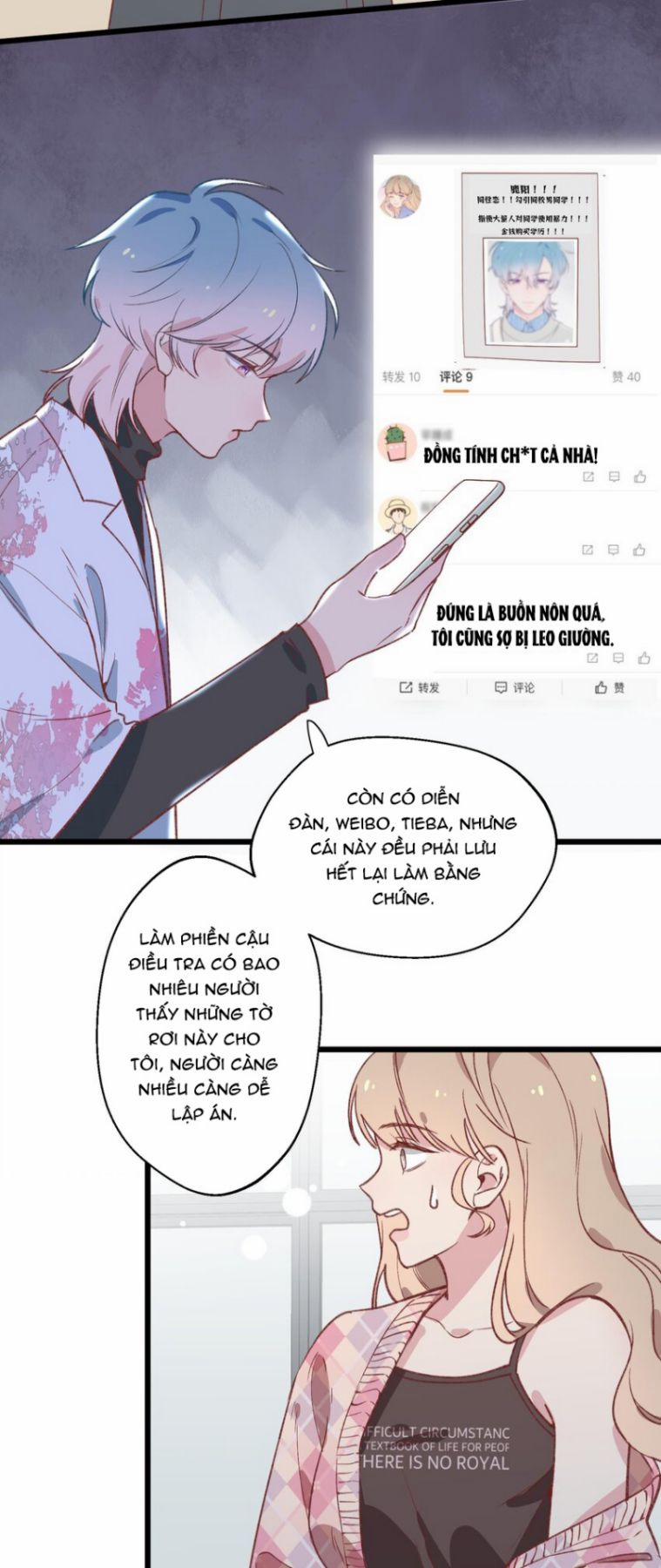 Cuộc Chiến Không Rung Động 26 trang 3