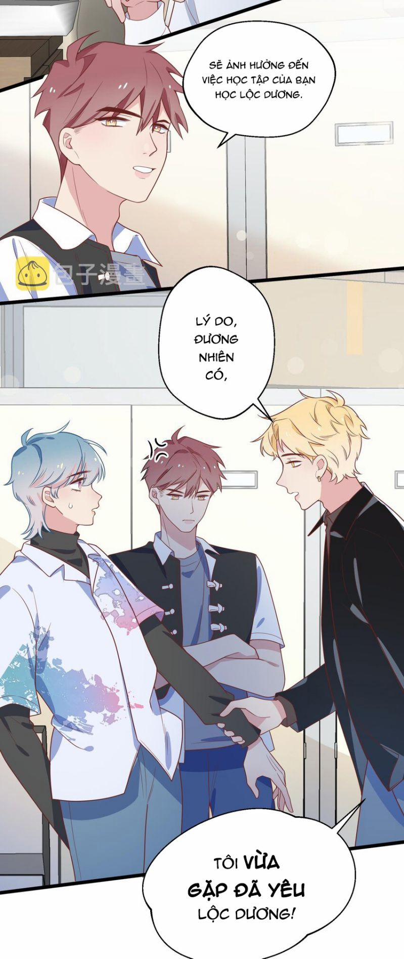 Cuộc Chiến Không Rung Động 27 trang 3