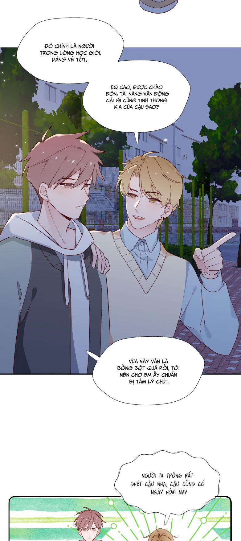 Cuộc Chiến Không Rung Động 3 trang 20