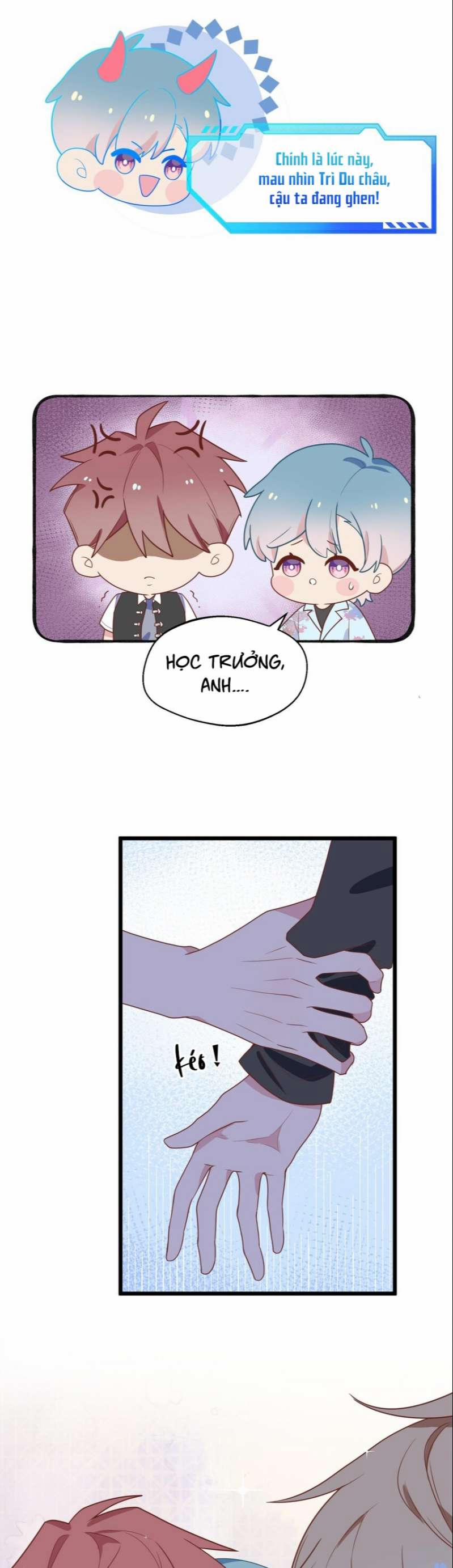 Cuộc Chiến Không Rung Động 30 trang 13