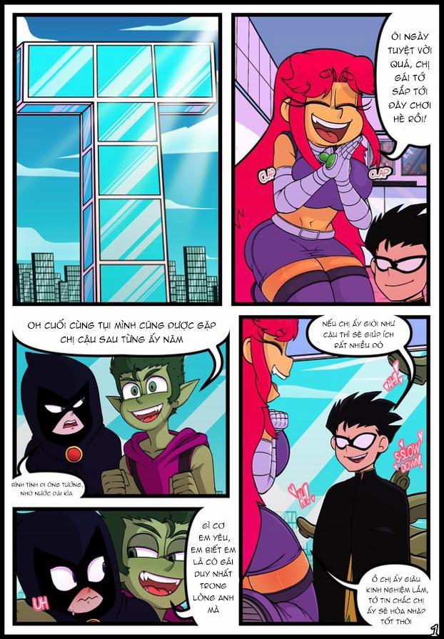 Cuộc chiến tình ái 1 trang 1