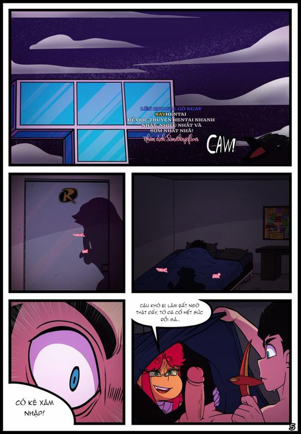 Cuộc chiến tình ái 1 trang 5