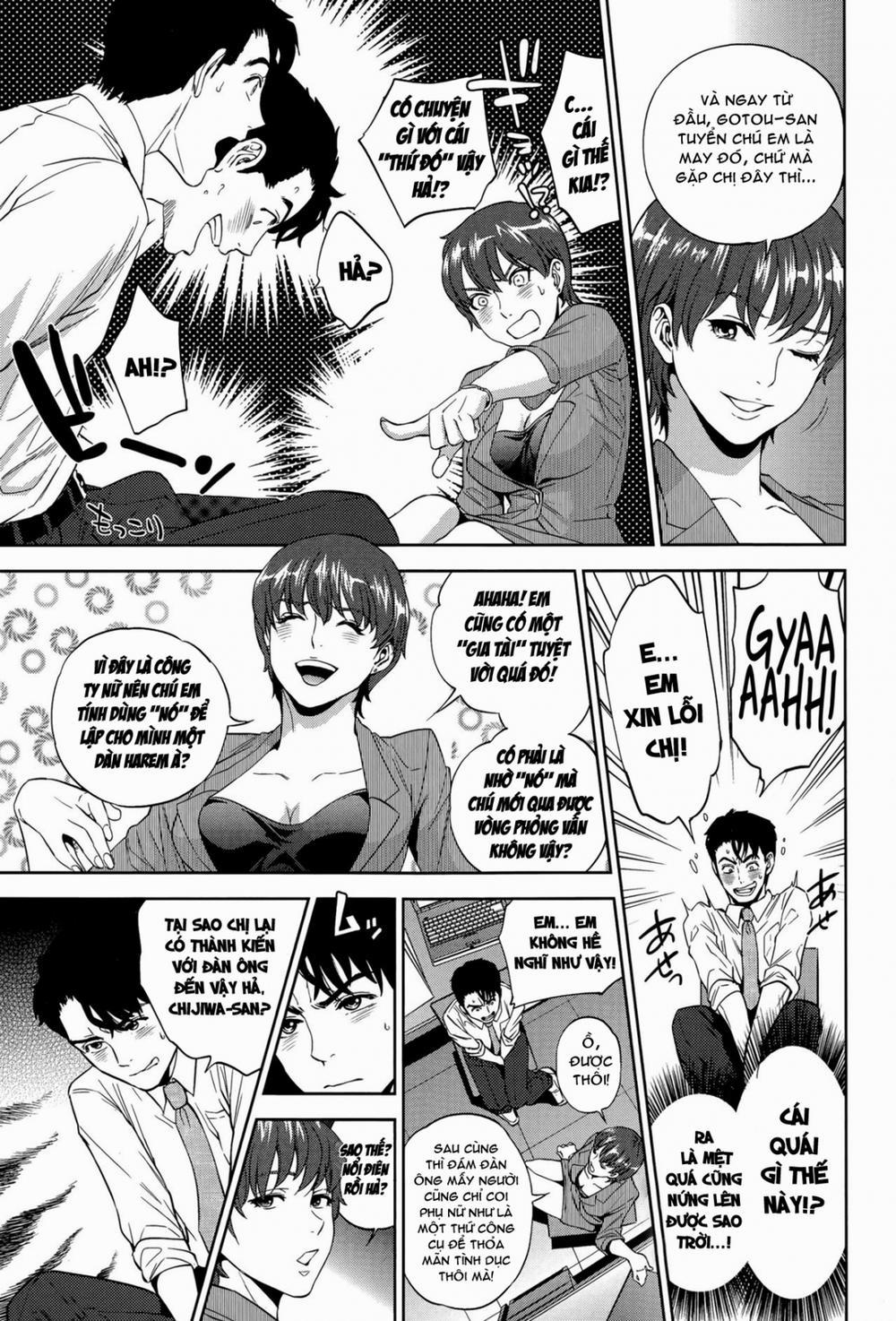 Cuộc Chiến Tình Yêu Nơi Công Sở 2 trang 11