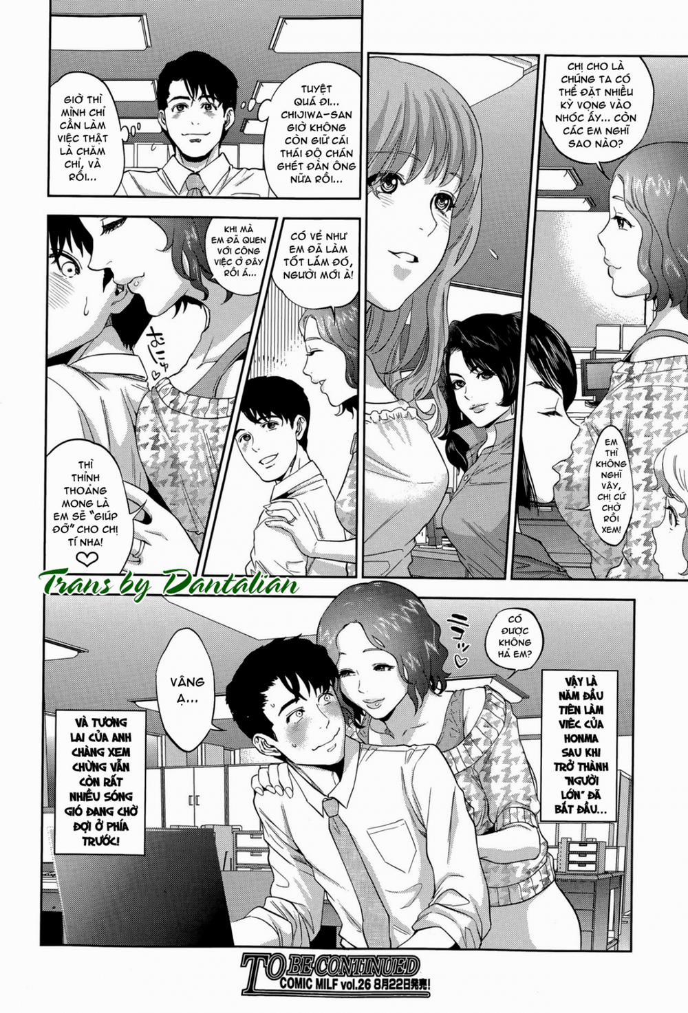 Cuộc Chiến Tình Yêu Nơi Công Sở 2 trang 30