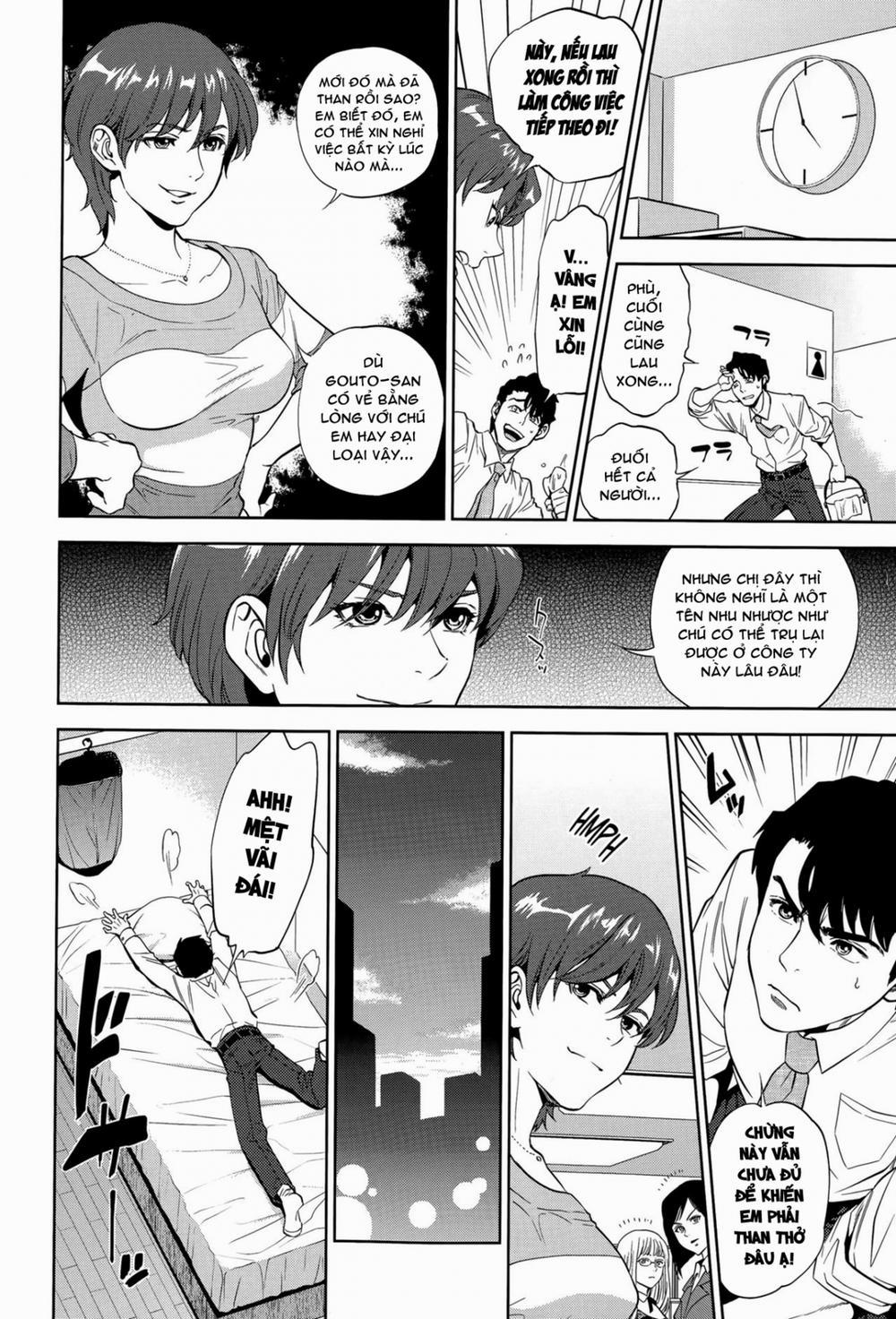 Cuộc Chiến Tình Yêu Nơi Công Sở 2 trang 4