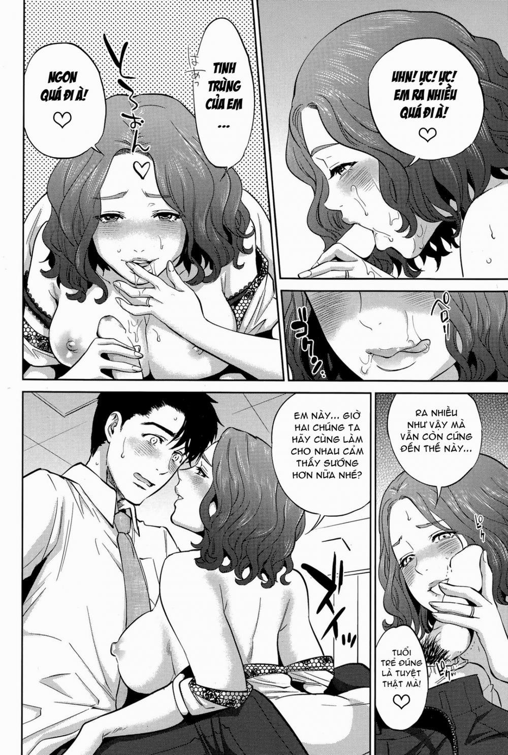 Cuộc Chiến Tình Yêu Nơi Công Sở 3 trang 16