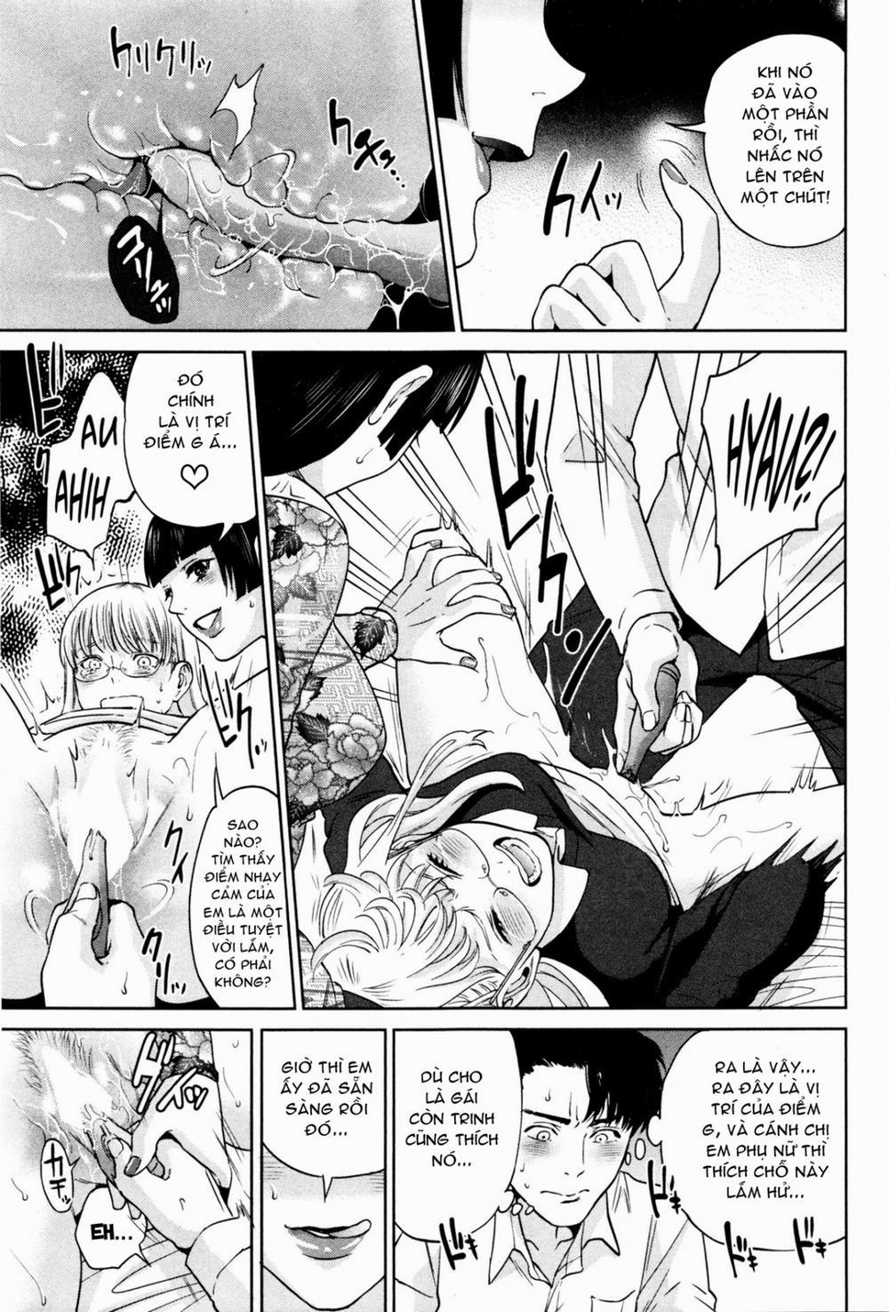 Cuộc Chiến Tình Yêu Nơi Công Sở 4 trang 15