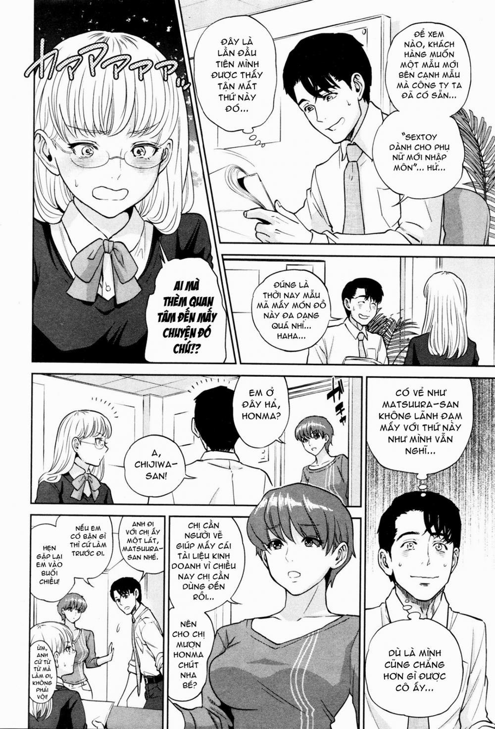 Cuộc Chiến Tình Yêu Nơi Công Sở 4 trang 2