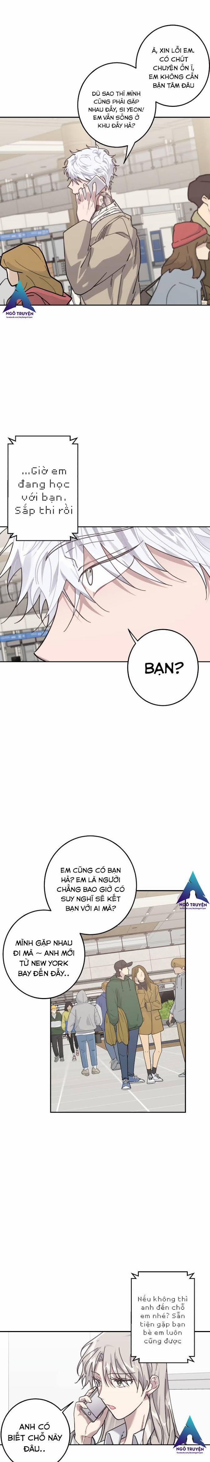 Cuộc Chiến Tình Yêu 10 trang 12