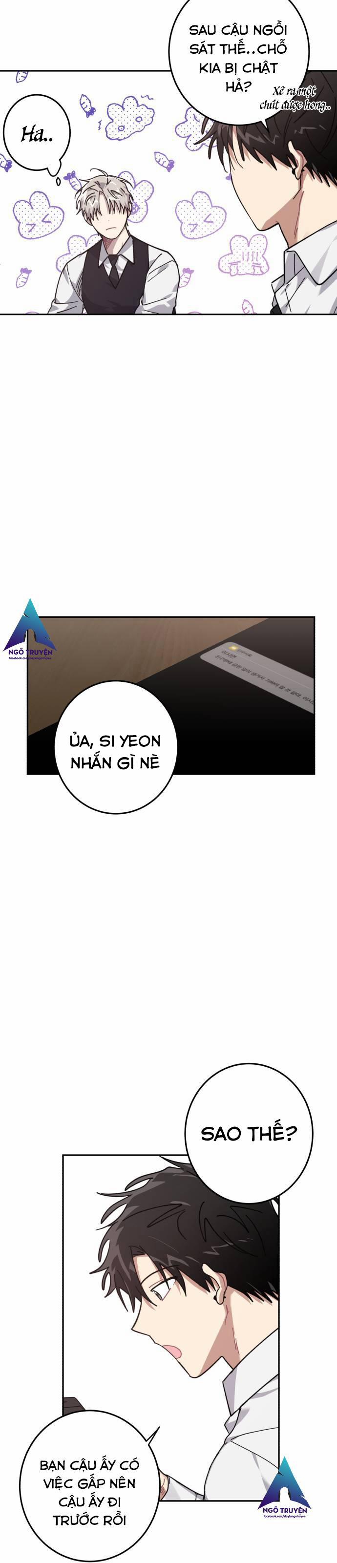 Cuộc Chiến Tình Yêu 10 trang 20