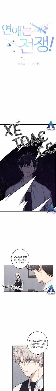 Cuộc Chiến Tình Yêu 11 trang 12