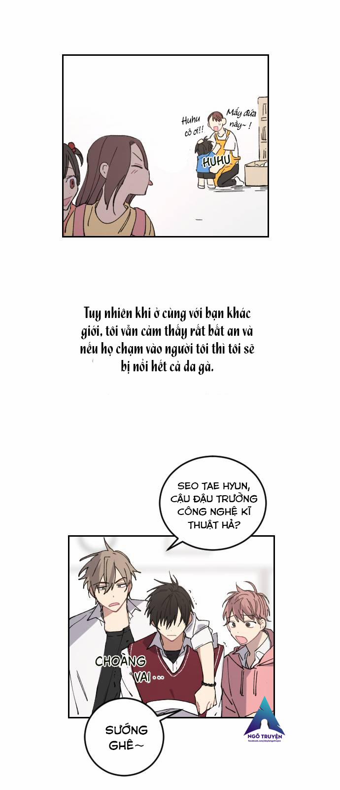 Cuộc Chiến Tình Yêu 3 trang 30