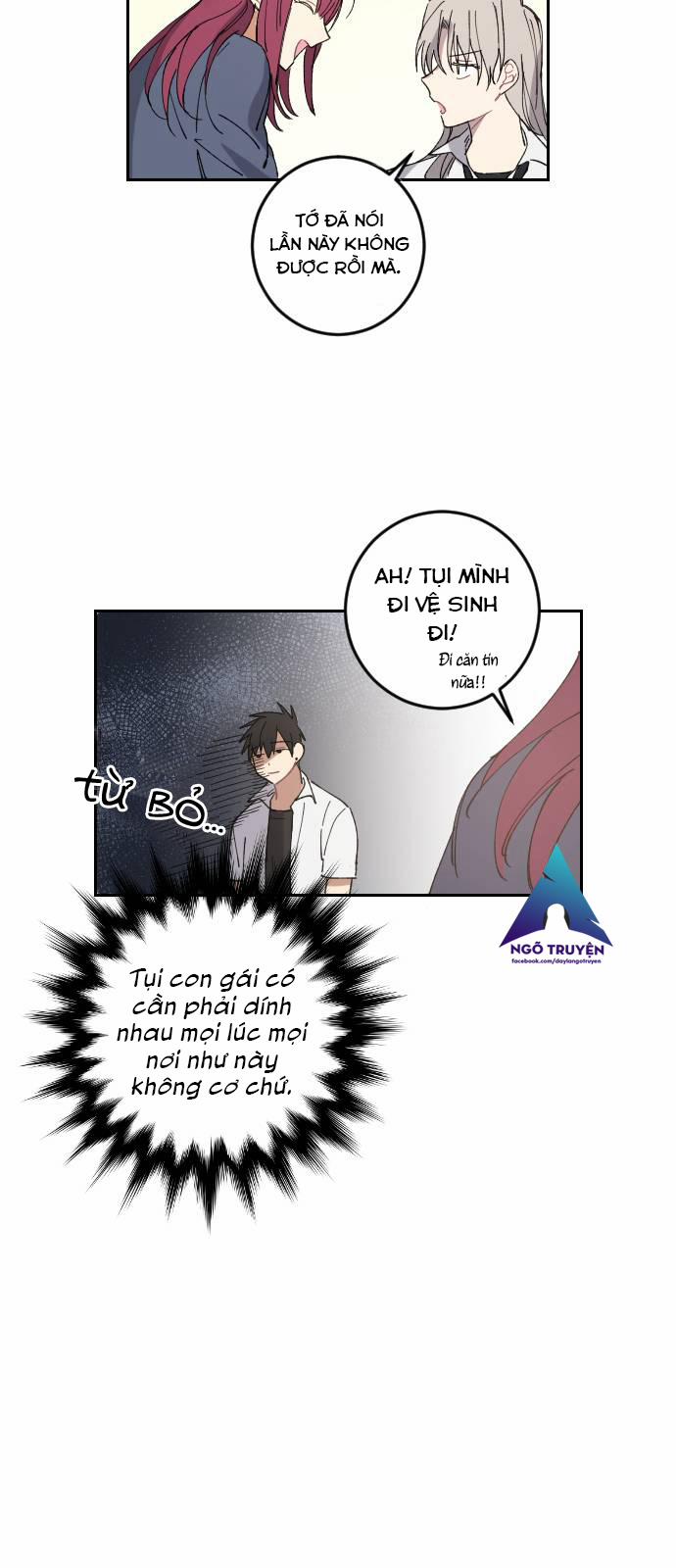 Cuộc Chiến Tình Yêu 3 trang 36