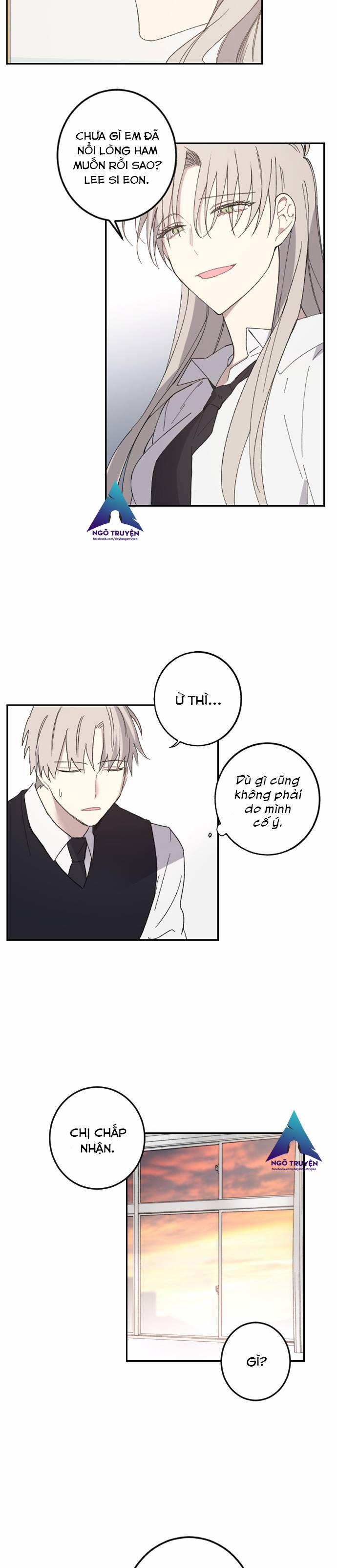 Cuộc Chiến Tình Yêu 3 trang 6