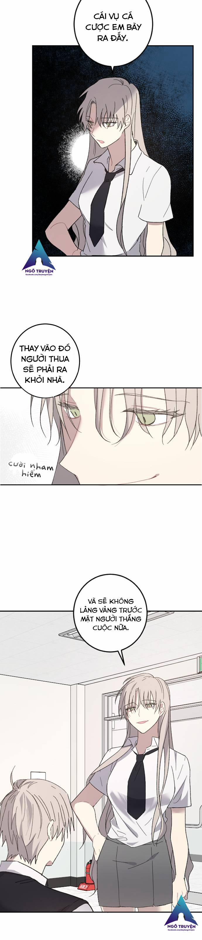 Cuộc Chiến Tình Yêu 3 trang 7