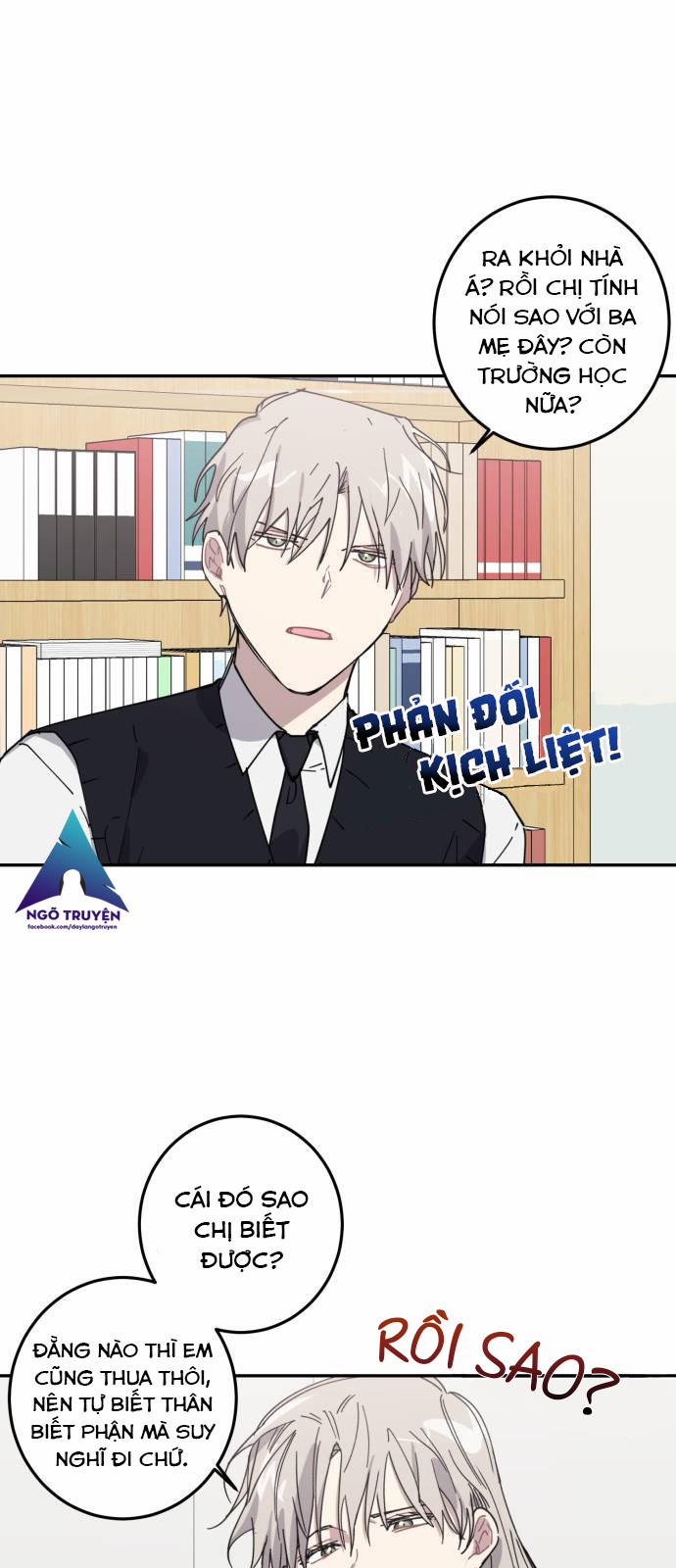 Cuộc Chiến Tình Yêu 3 trang 8