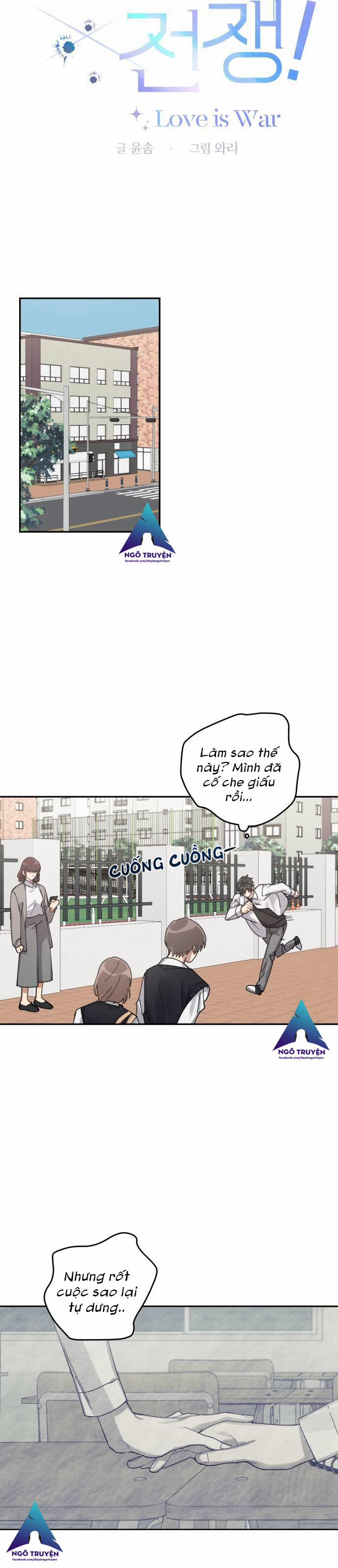 Cuộc Chiến Tình Yêu 4 trang 10