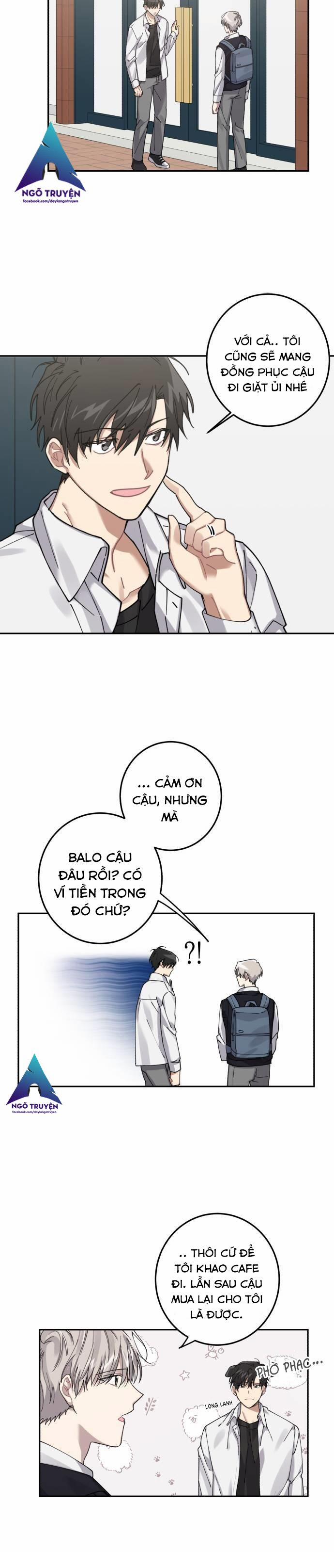 Cuộc Chiến Tình Yêu 4 trang 15