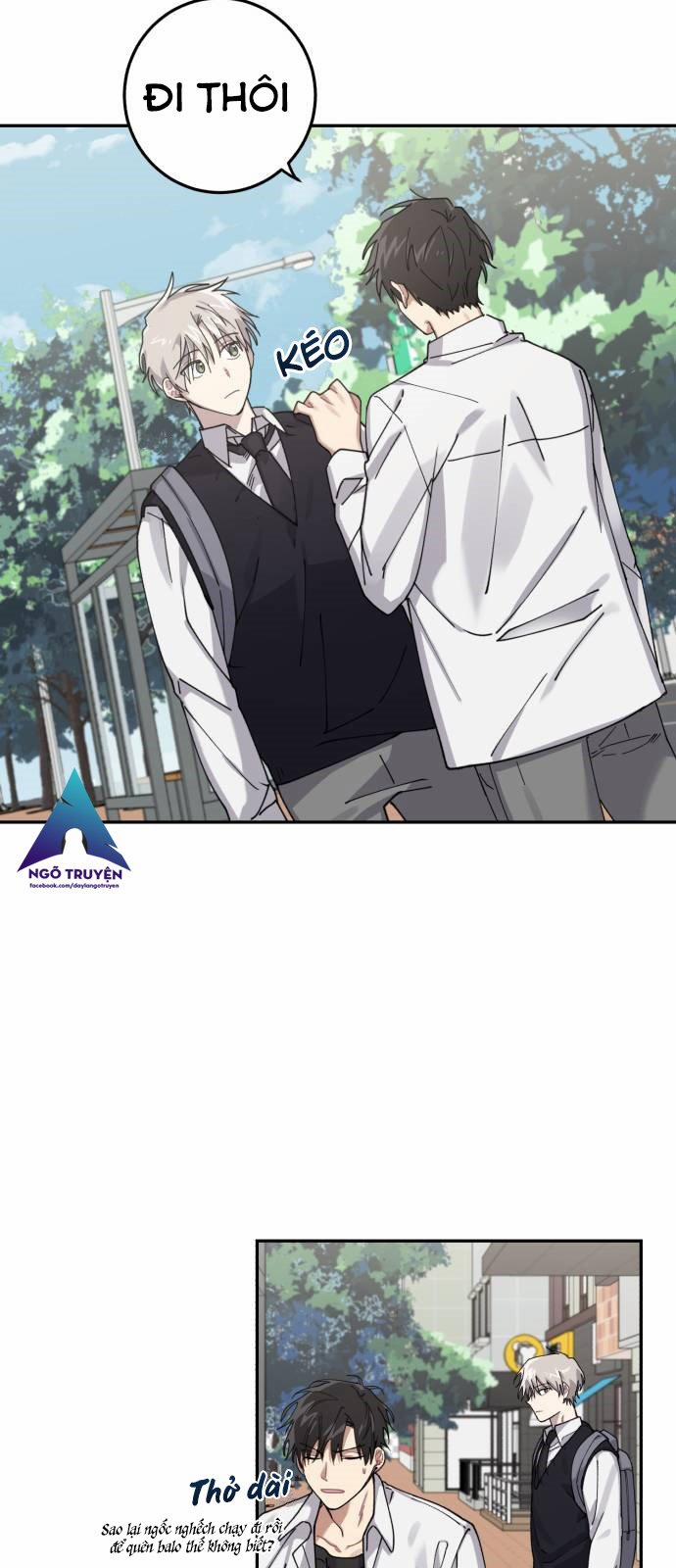 Cuộc Chiến Tình Yêu 4 trang 19