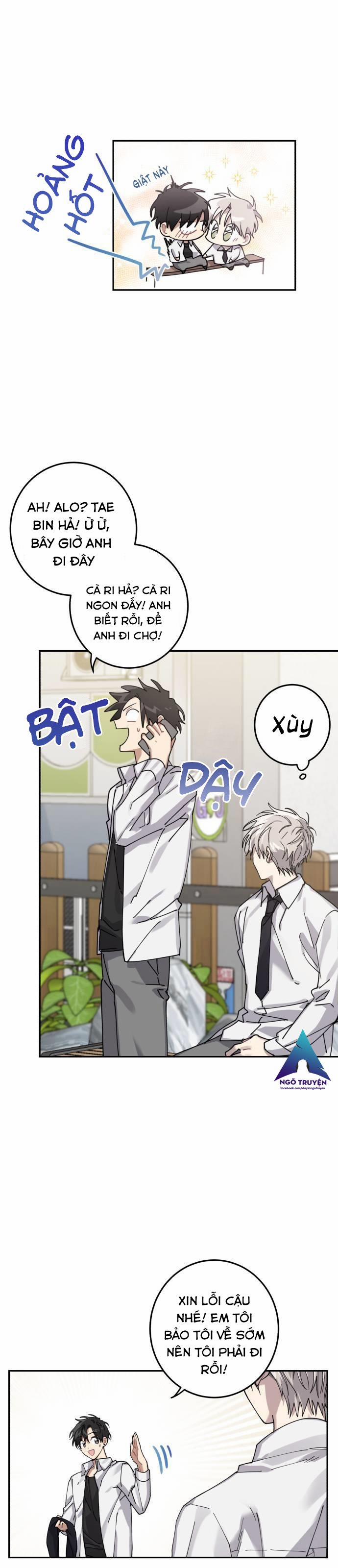 Cuộc Chiến Tình Yêu 4 trang 34