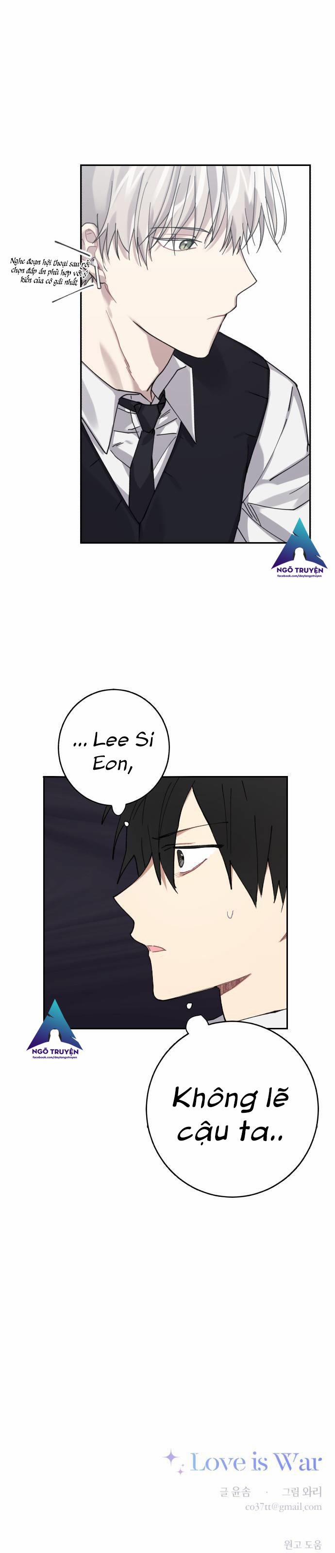 Cuộc Chiến Tình Yêu 4 trang 43