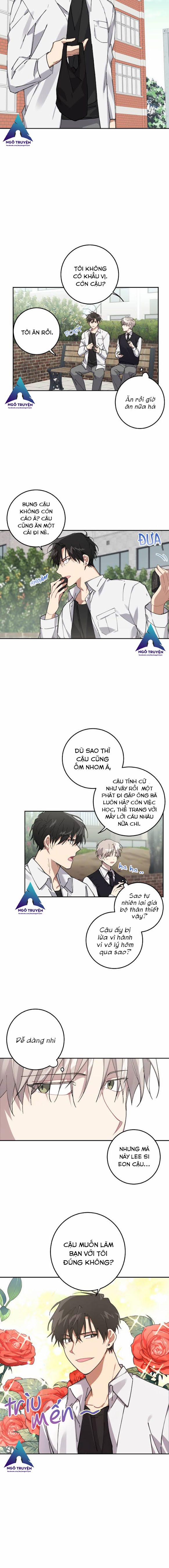 Cuộc Chiến Tình Yêu 5 trang 11