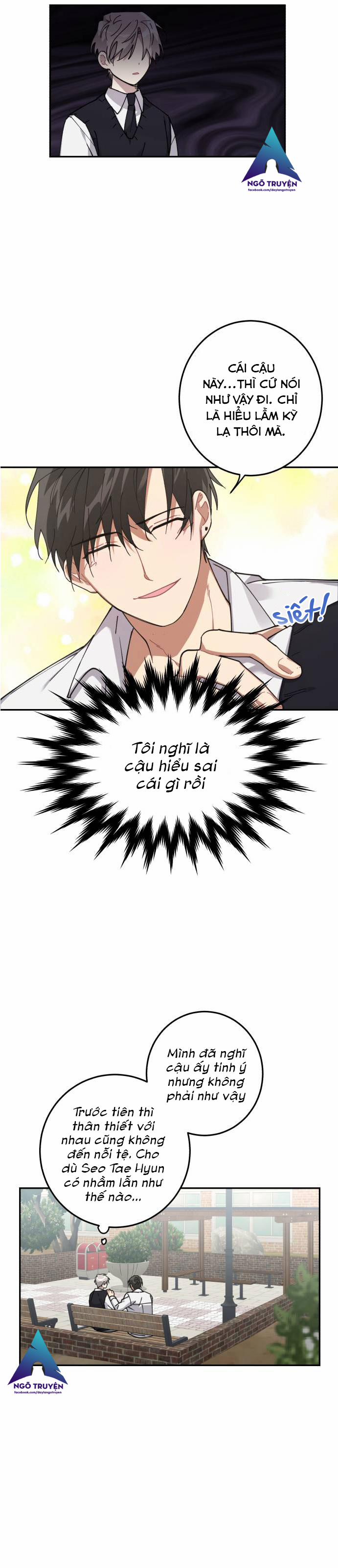 Cuộc Chiến Tình Yêu 5 trang 12