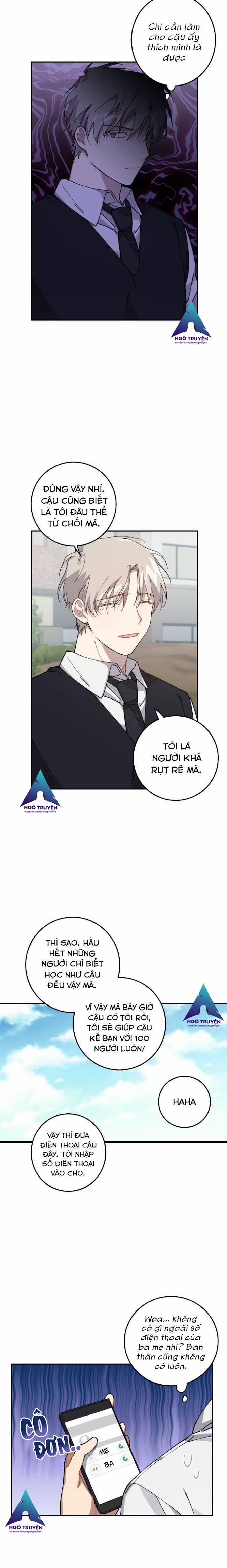 Cuộc Chiến Tình Yêu 5 trang 13