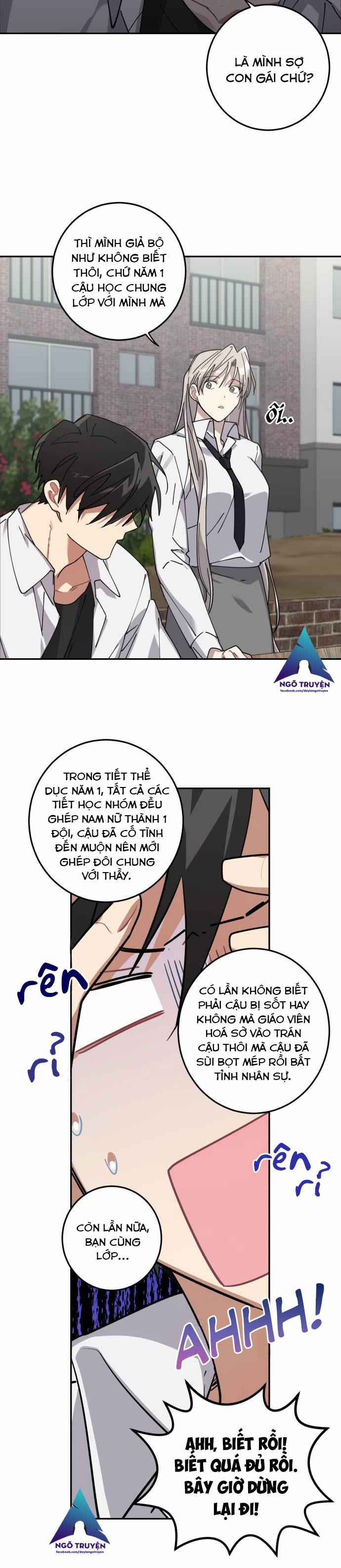 Cuộc Chiến Tình Yêu 5 trang 18