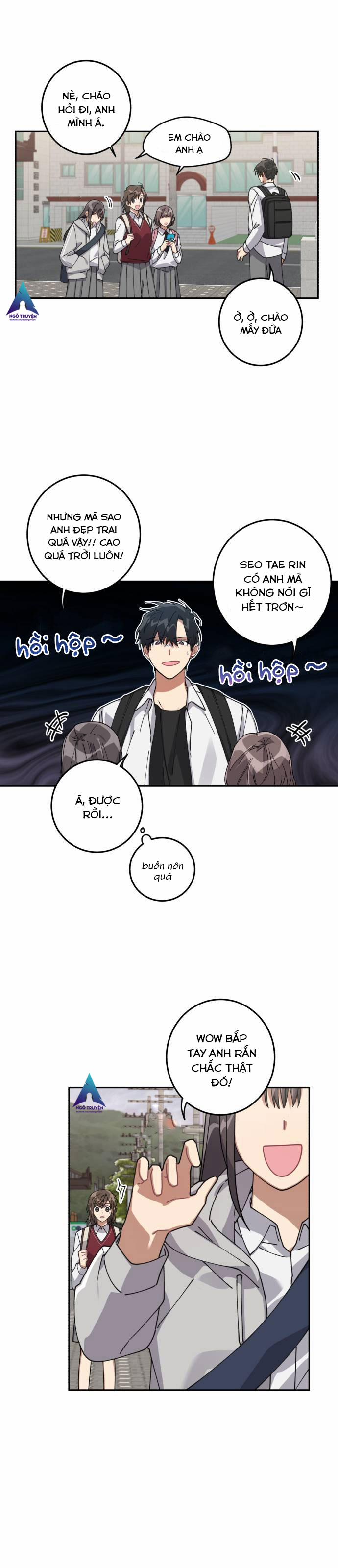 Cuộc Chiến Tình Yêu 5 trang 29