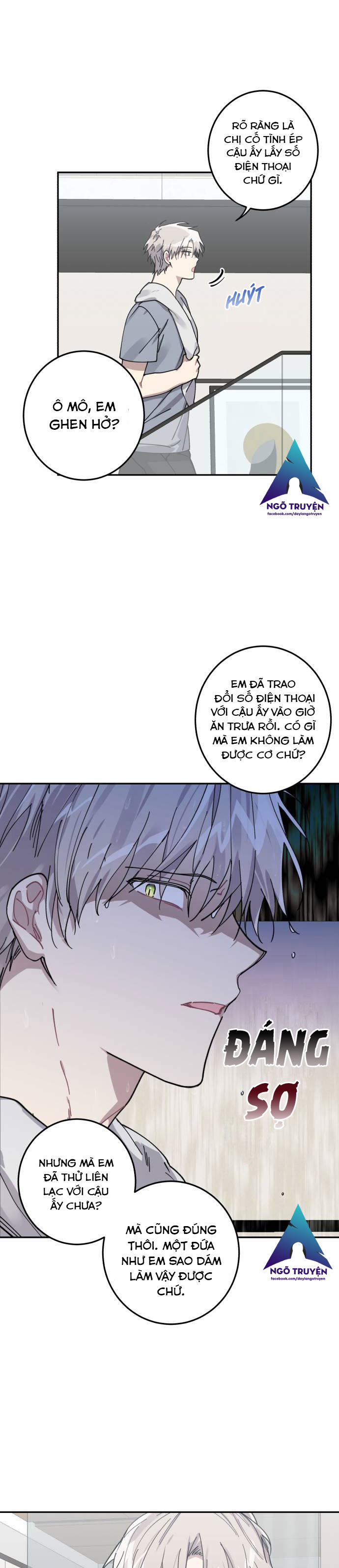 Cuộc Chiến Tình Yêu 6 trang 30