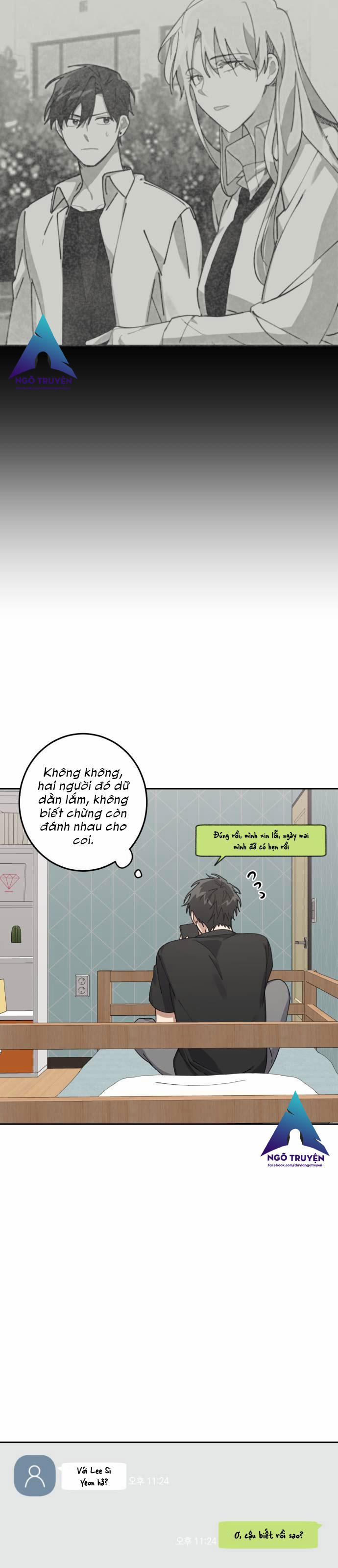 Cuộc Chiến Tình Yêu 6 trang 39