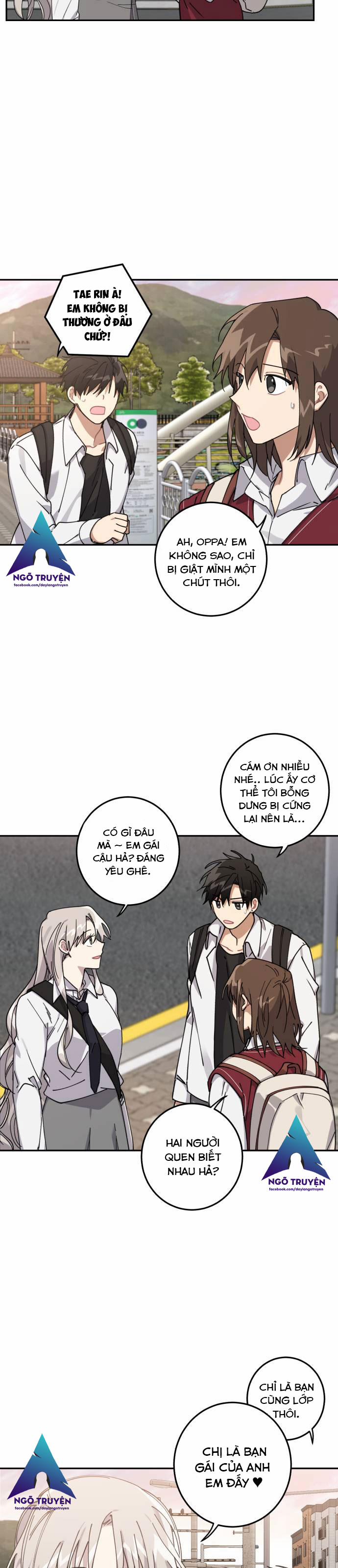 Cuộc Chiến Tình Yêu 6 trang 4