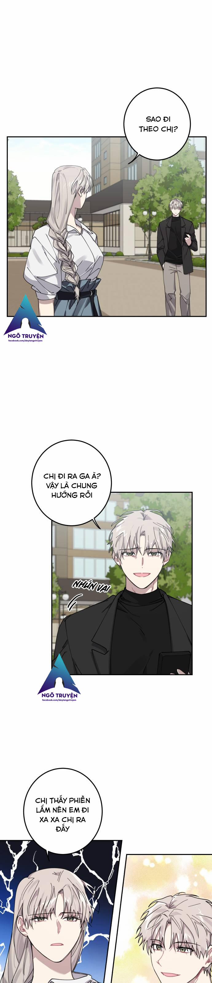 Cuộc Chiến Tình Yêu 7 trang 11