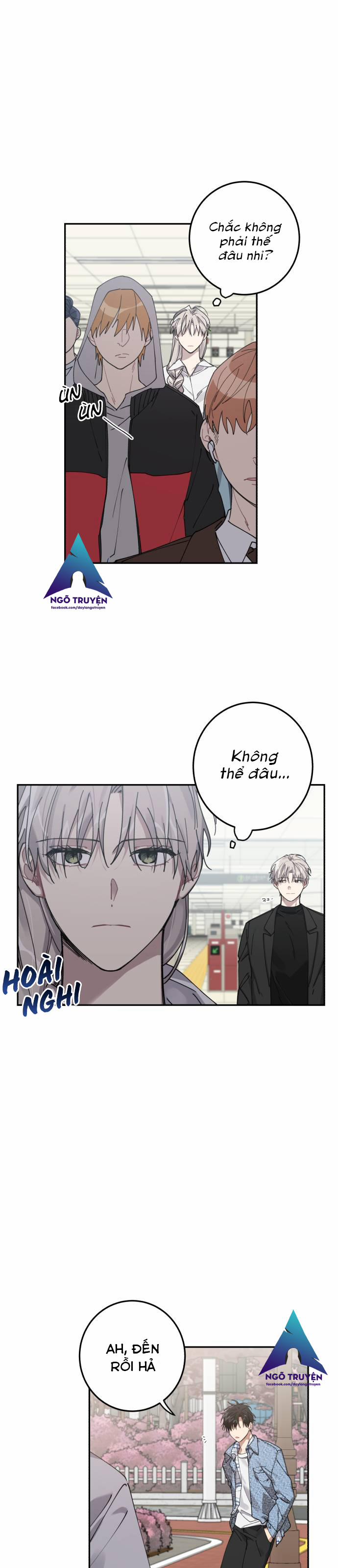 Cuộc Chiến Tình Yêu 7 trang 18