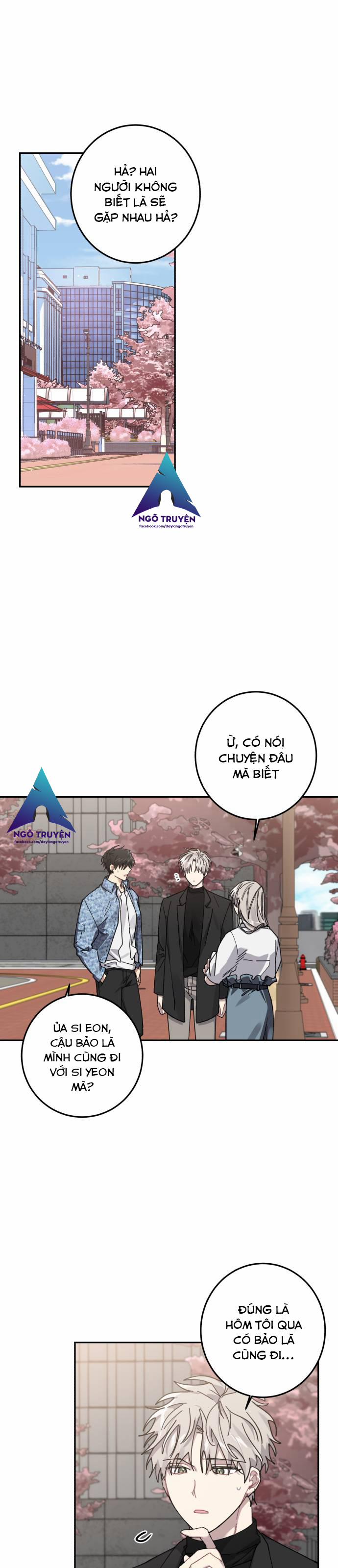 Cuộc Chiến Tình Yêu 7 trang 21