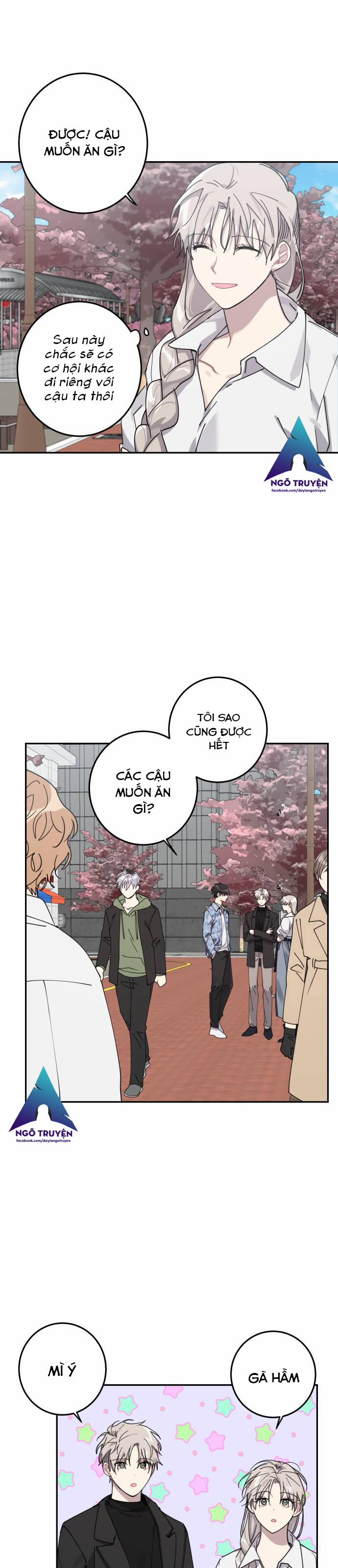 Cuộc Chiến Tình Yêu 7 trang 28