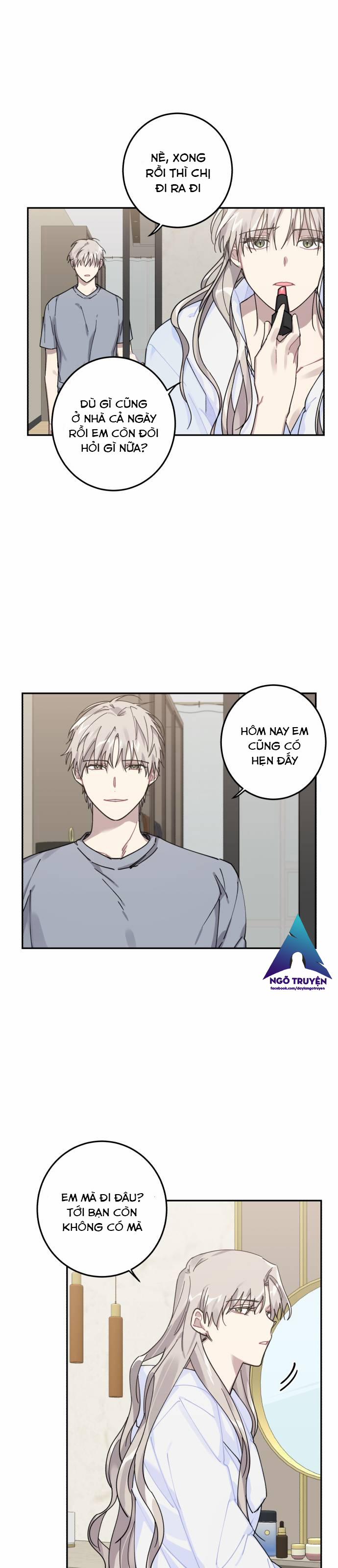 Cuộc Chiến Tình Yêu 7 trang 5