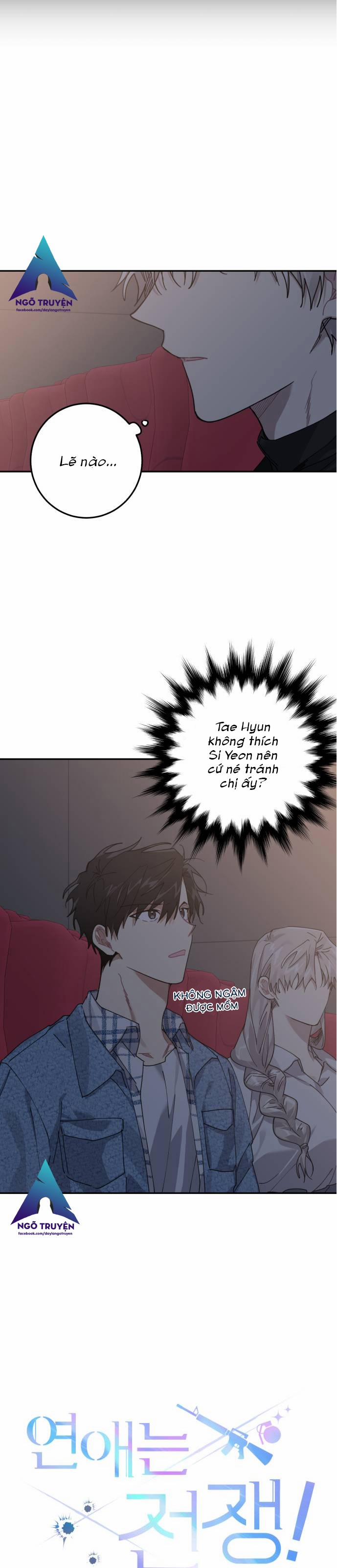 Cuộc Chiến Tình Yêu 8 trang 10