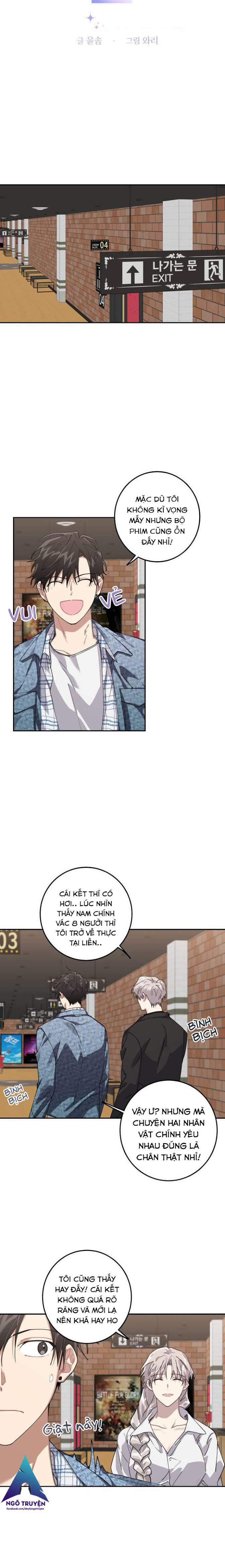 Cuộc Chiến Tình Yêu 8 trang 11