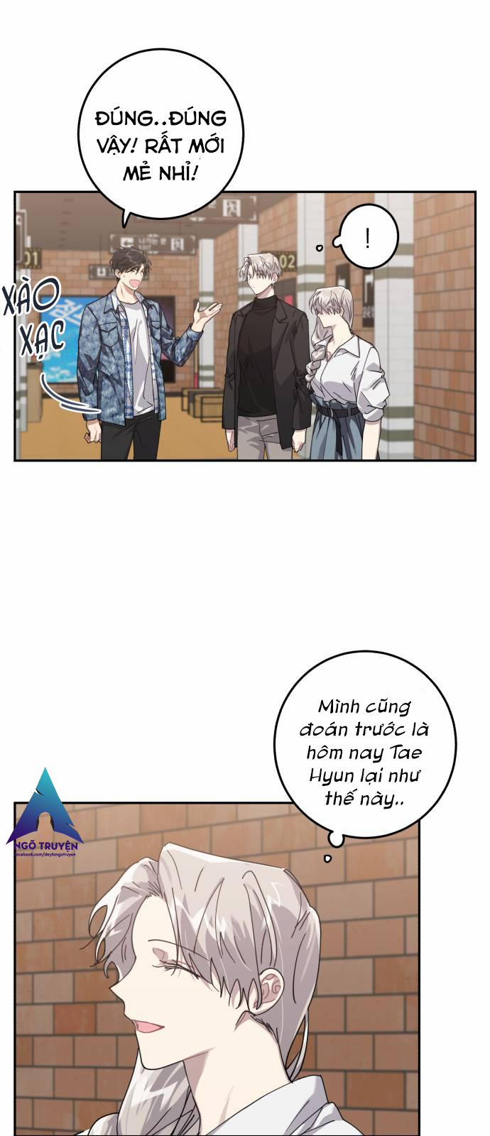 Cuộc Chiến Tình Yêu 8 trang 12