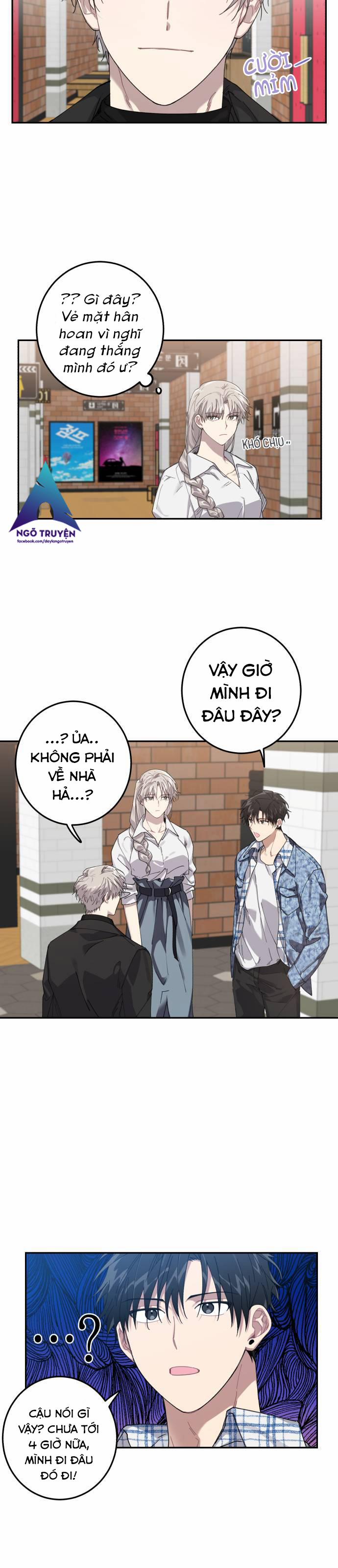 Cuộc Chiến Tình Yêu 8 trang 14