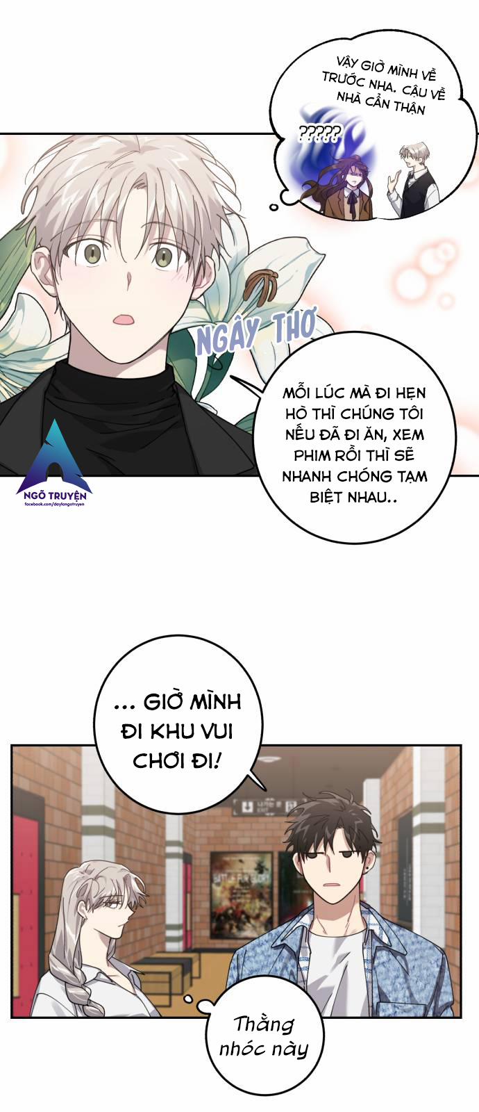 Cuộc Chiến Tình Yêu 8 trang 15