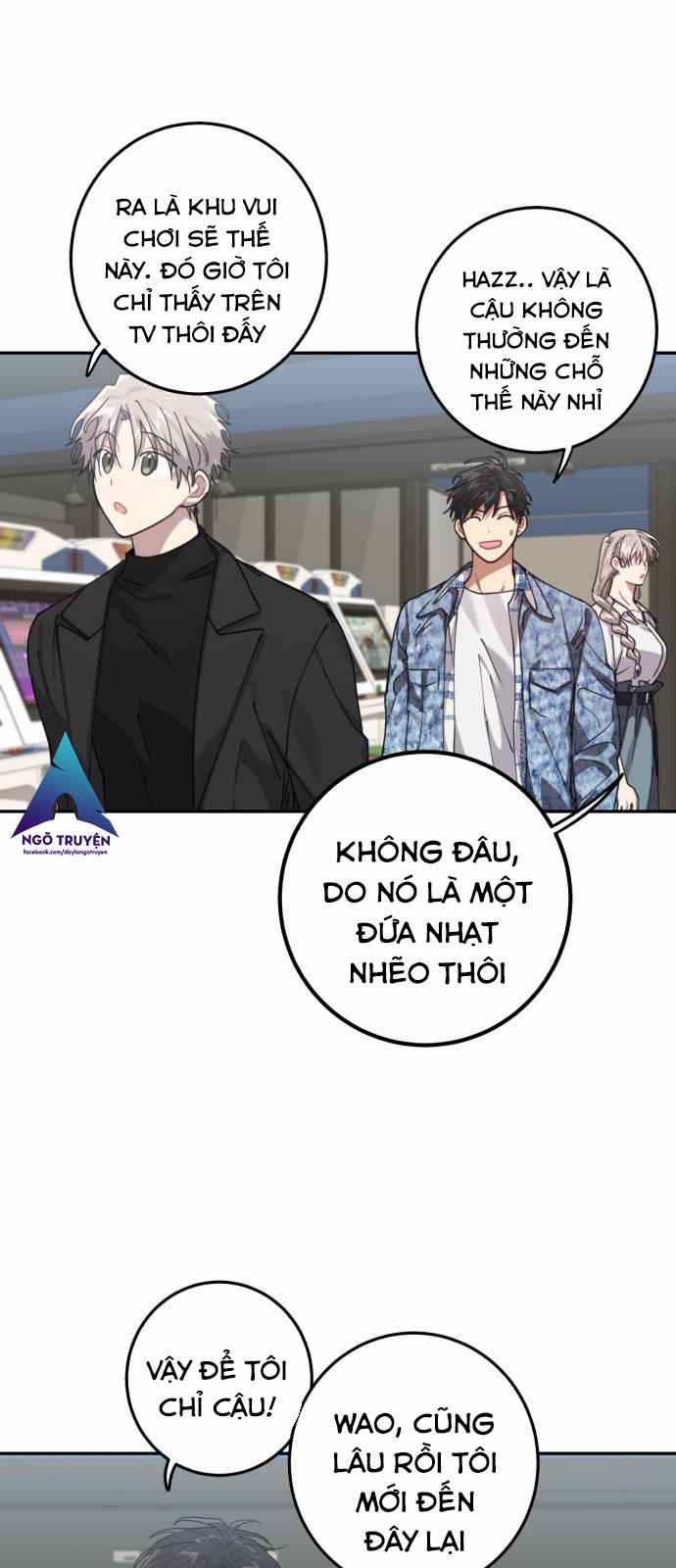 Cuộc Chiến Tình Yêu 8 trang 17