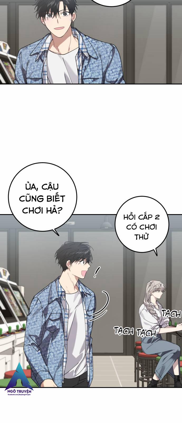 Cuộc Chiến Tình Yêu 8 trang 18