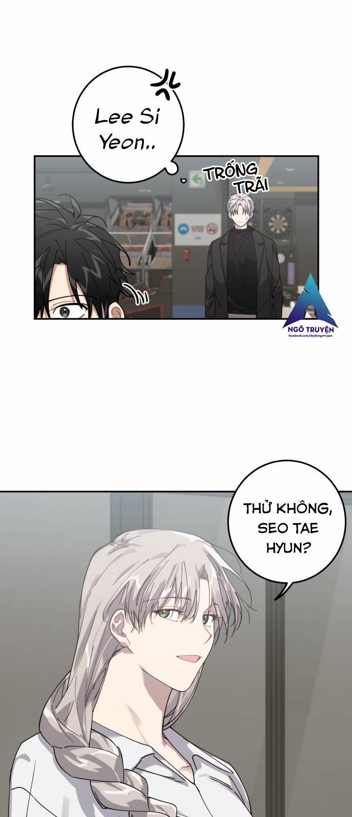 Cuộc Chiến Tình Yêu 8 trang 19