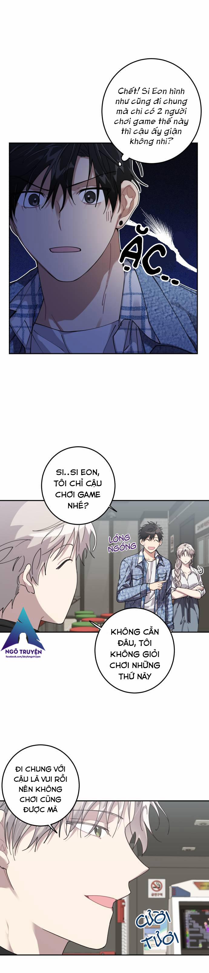 Cuộc Chiến Tình Yêu 8 trang 27