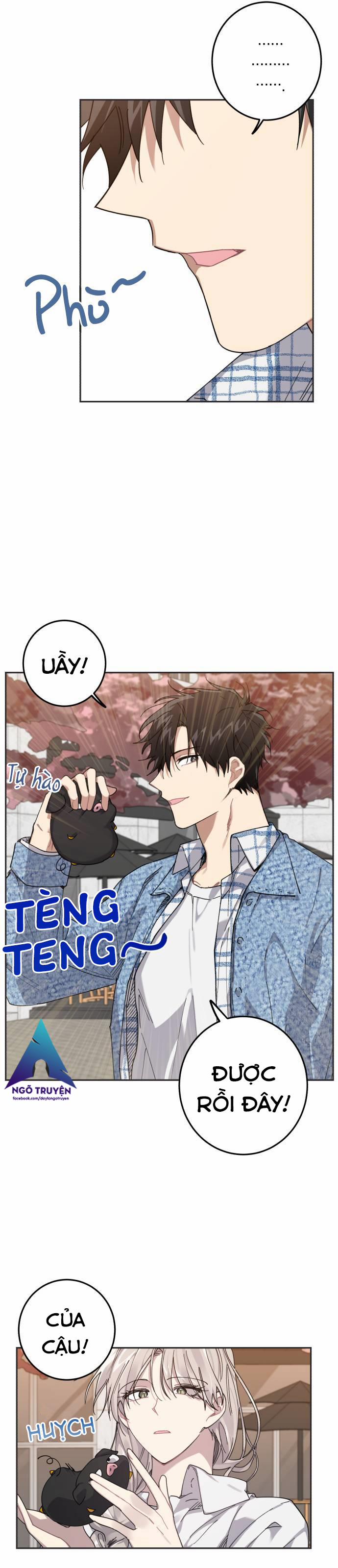 Cuộc Chiến Tình Yêu 8 trang 39