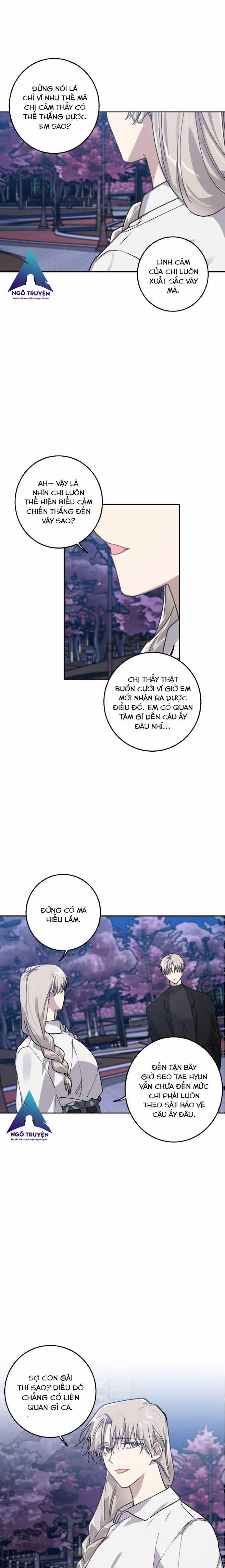 Cuộc Chiến Tình Yêu 9 trang 1