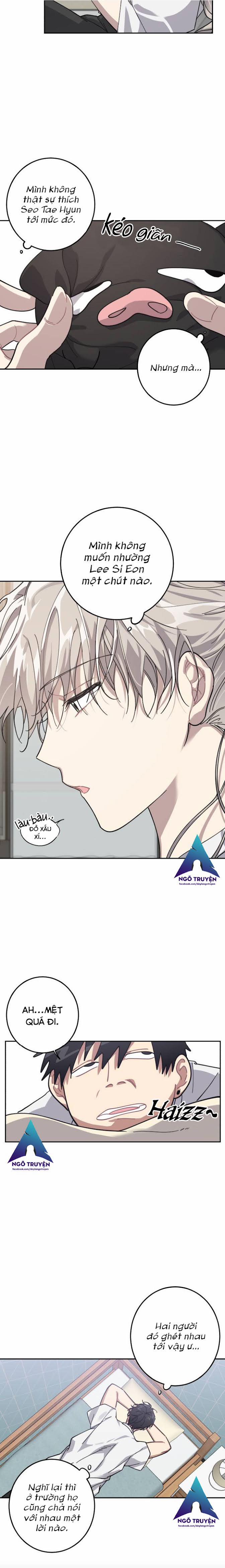 Cuộc Chiến Tình Yêu 9 trang 18